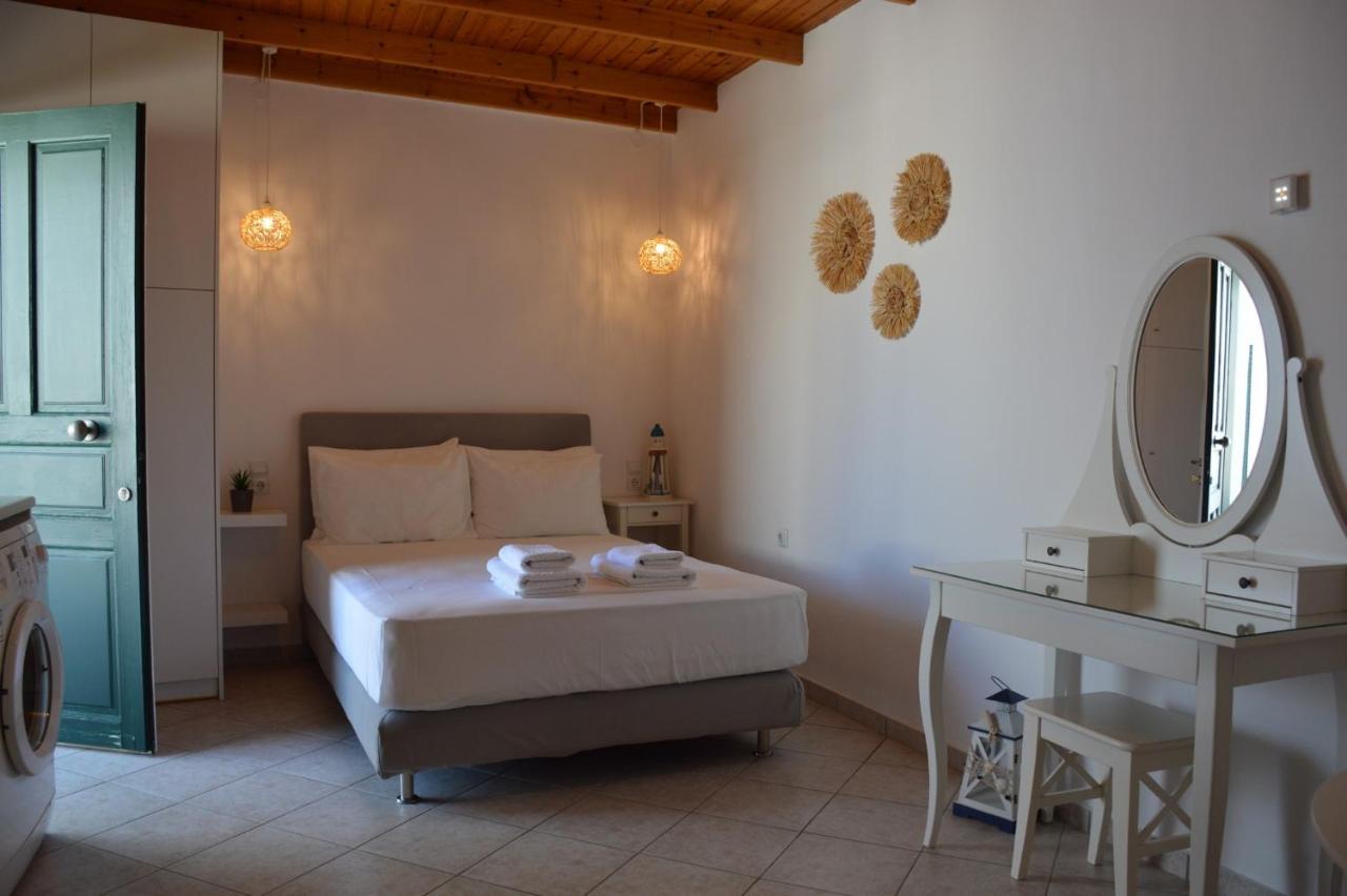 Cute Studio In Milos Tripití Exterior foto