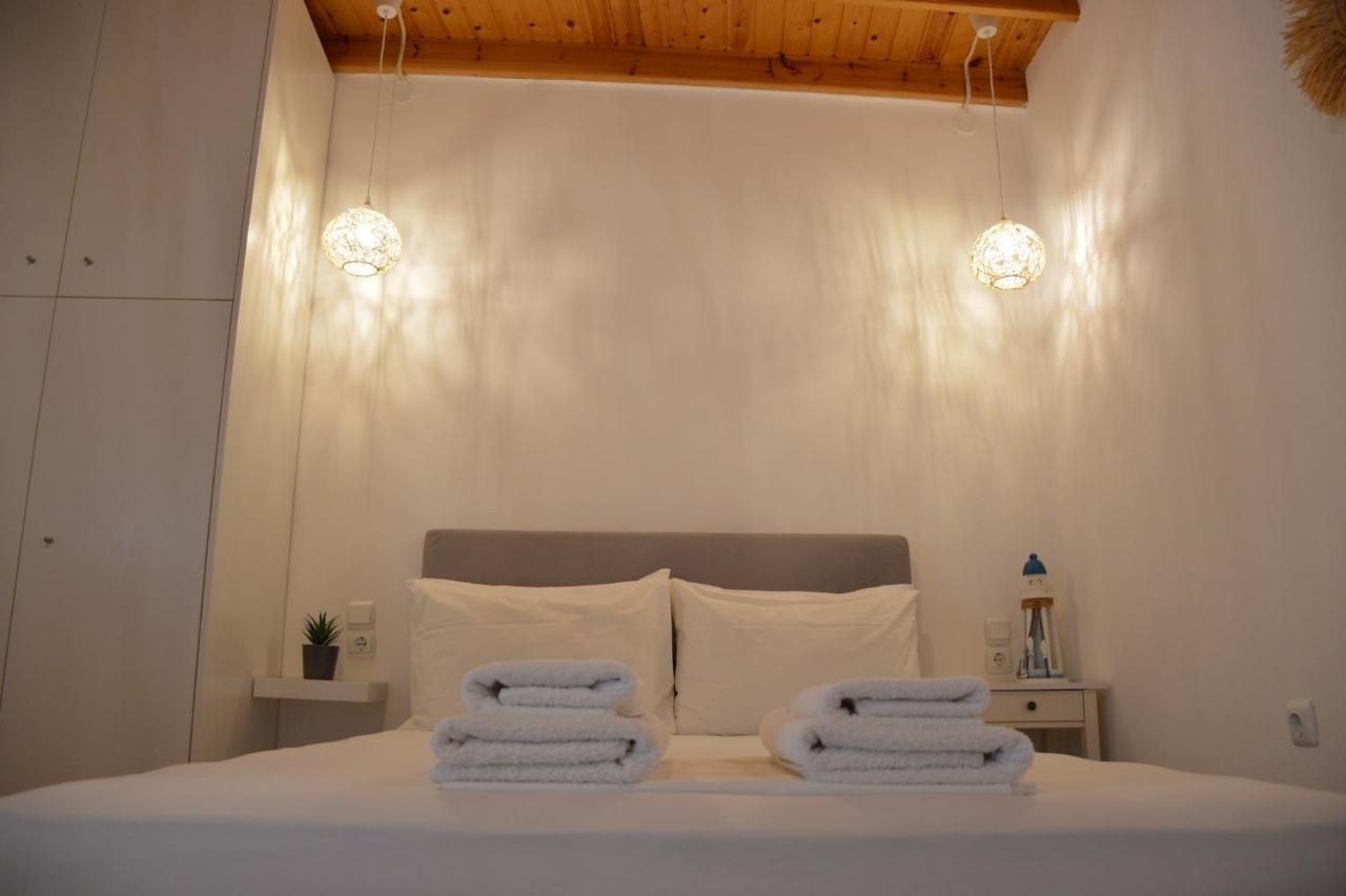 Cute Studio In Milos Tripití Exterior foto