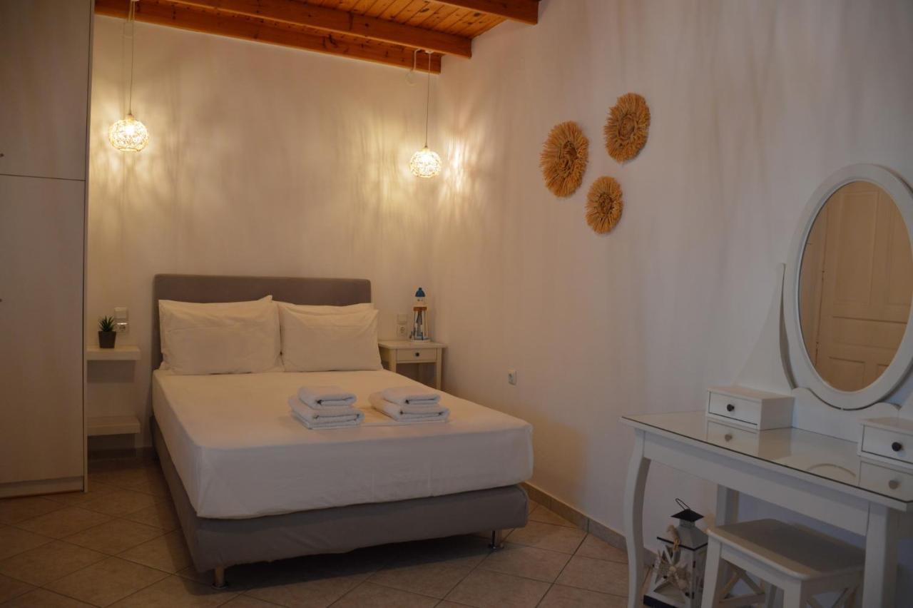 Cute Studio In Milos Tripití Exterior foto