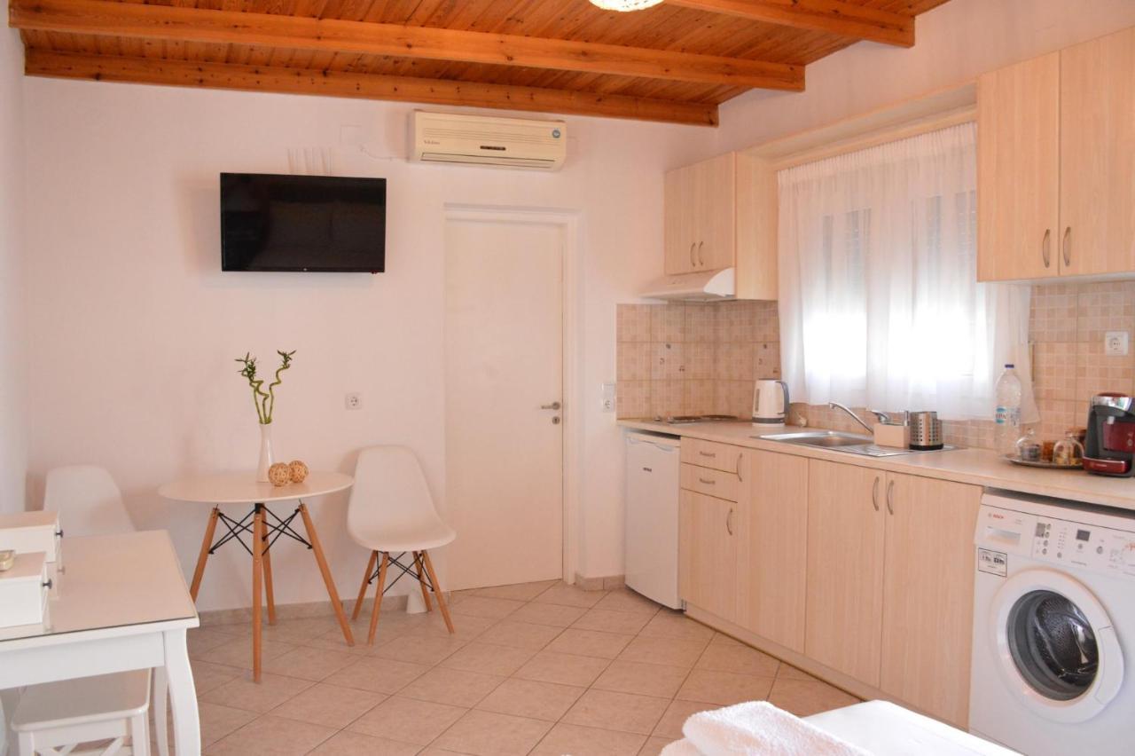 Cute Studio In Milos Tripití Exterior foto