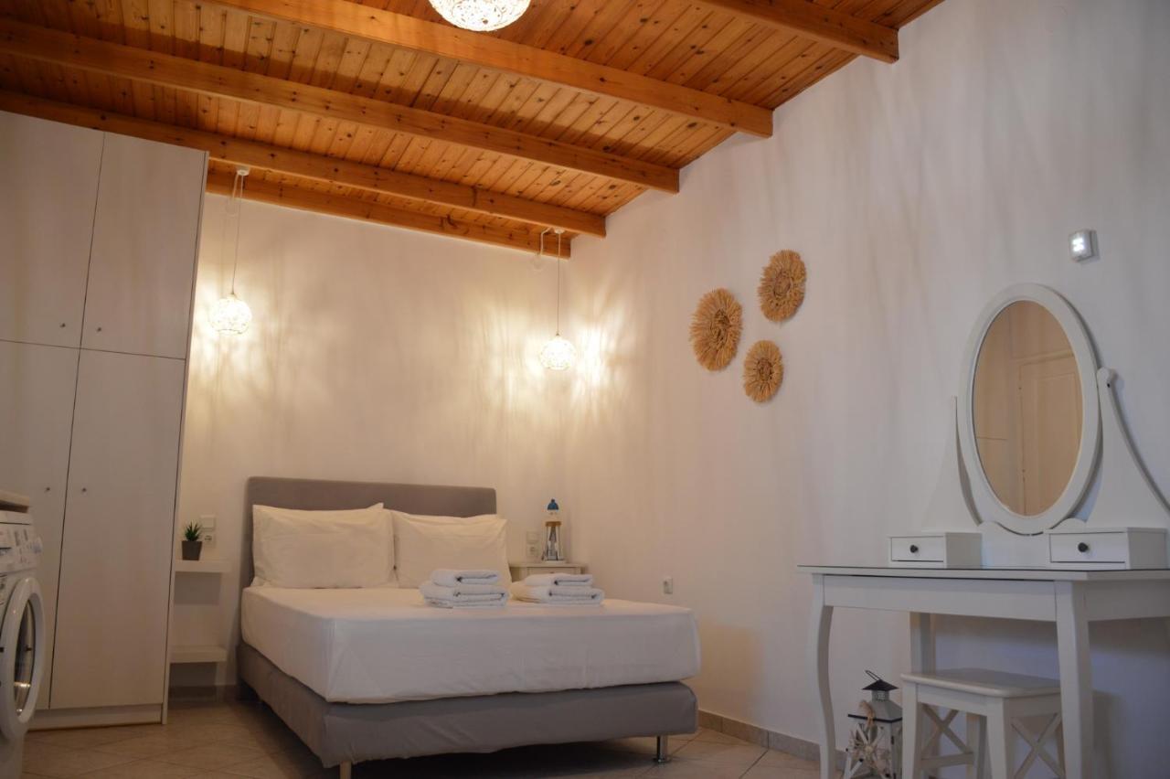 Cute Studio In Milos Tripití Exterior foto